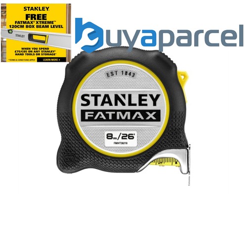 Stanley fatmax sta538218 - stanley, 8m