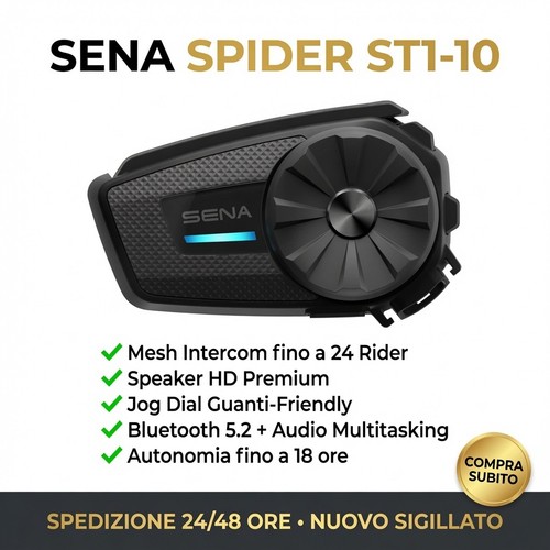 Sena spider st1 mesh - spider,