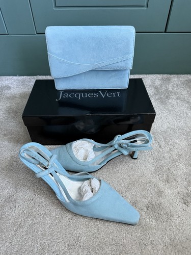 Jacques vert baby blue - baby, suede