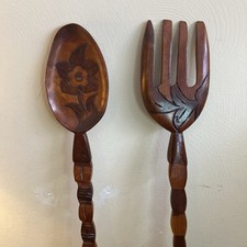 Vintage Giant Hand Carved