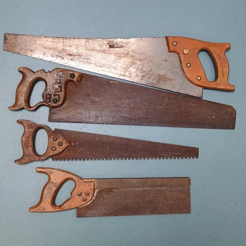 Carpentry hand saws job lot - saws,