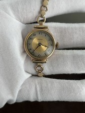 Vintage Rolex Rolco 9ct Gold