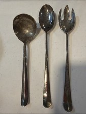 Serving Fork Spoon 2 Piece Set