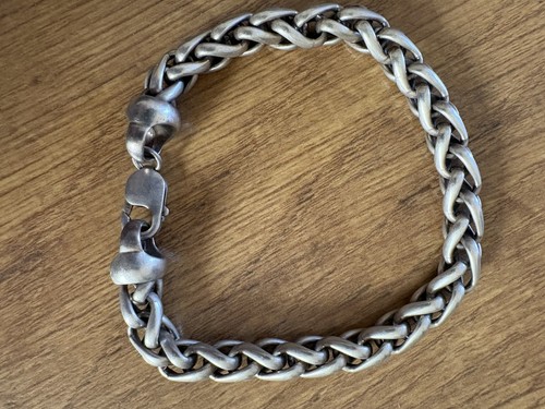 Sterling silver wheat - silver,