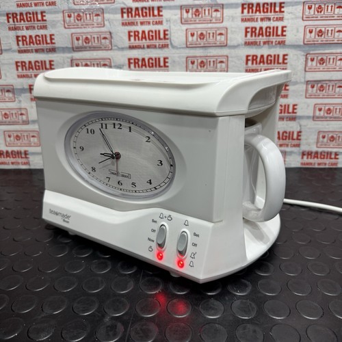 Swan teasmade white - teasmade, hot
