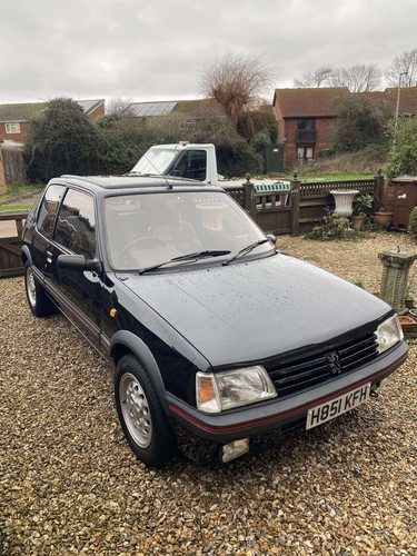 Peugeot 205 gti - 1.6, engine