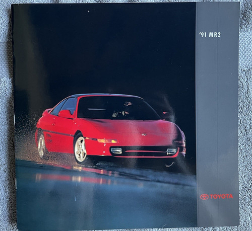 Original 1991 toyota mr2 - 1991, and