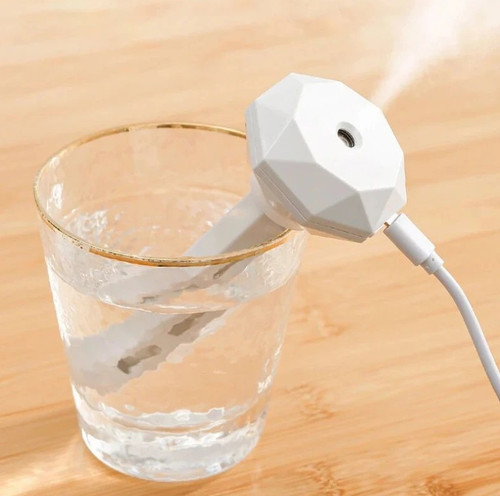 1pc usb mini humidifier aroma - humidifier,