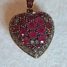 9ct Gold Heart-shaped Locket