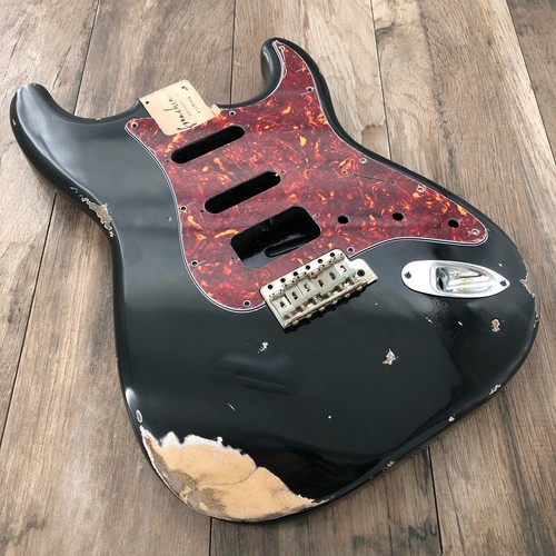 Franchin mercury guitar body - guitar,