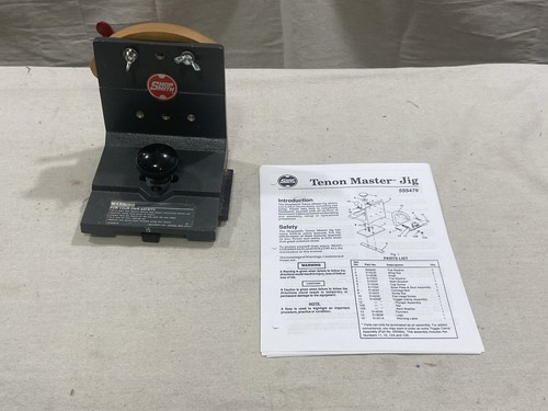 Shopsmith tenon master jig - shopsmith,