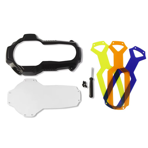 Motorcycle headlight protector - headlight,