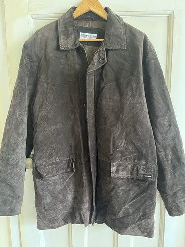 Men genuine leather - men’s, suede