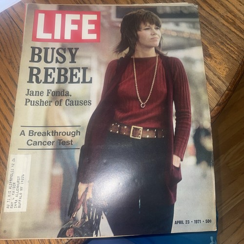 Life magazine apr - magazine, 23