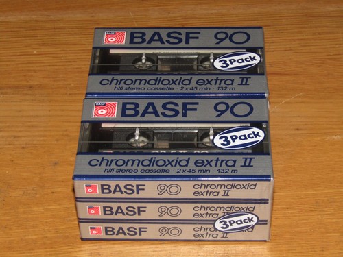 Pack basf chromdioxid - 3,