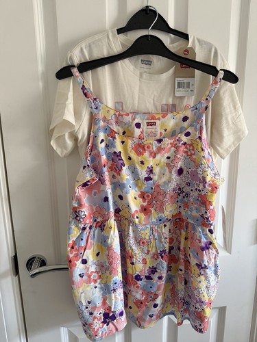 Levi girls floral - floral, summer