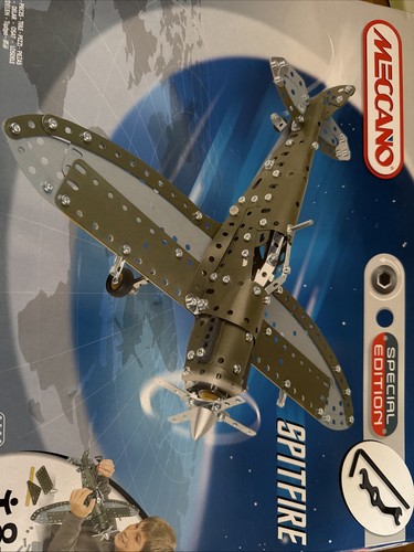 Meccano spitfire special - meccano,