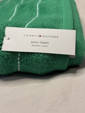 Tommy Hilfiger Towel Set Green