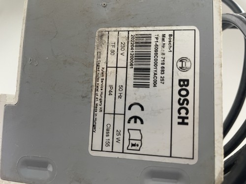 Worcester bosch condensate - worcester,