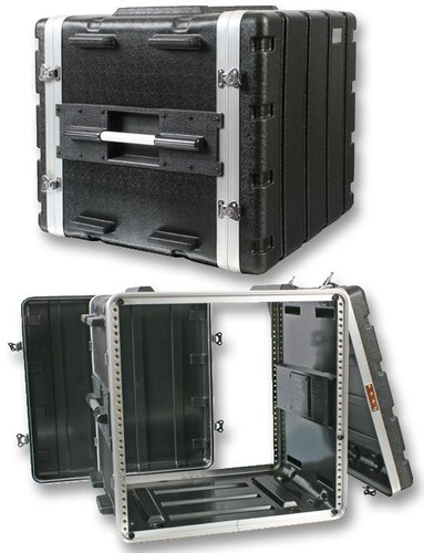 Rack case abs 10u - abs,, 19",