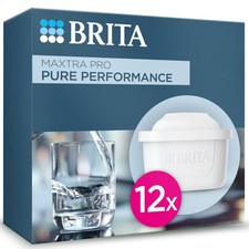 BRITA MAXTRA PRO Pure Performance Water Filter Cartridge (Was All-In-1) 12 Pack