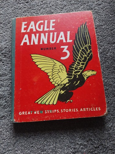 1953 eagle annual - eagle, number