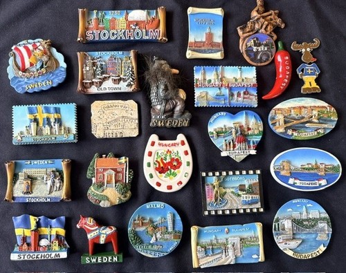 Souvenir fridge magnet - ,