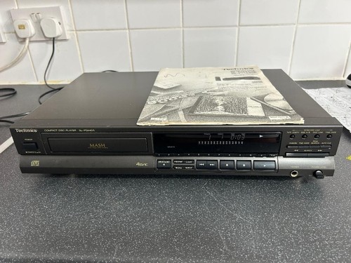 Technics pg440a player - technics, cd