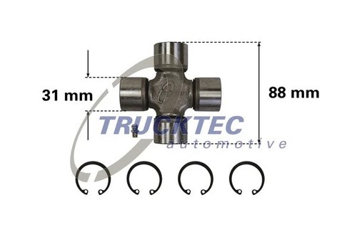 Joint propshaft fits - joint,
