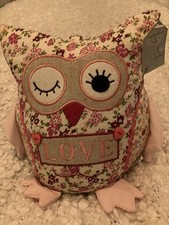Door stop novelty owl fabric - stop,