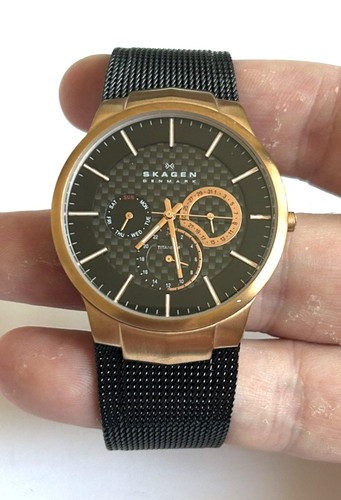 Skagen multifunction titanium - skagen,