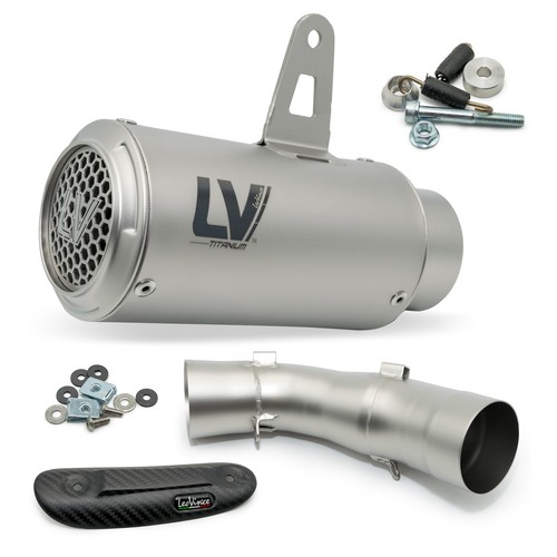 Rear silencer leovince slip - rear,