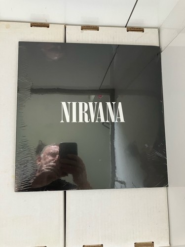 Nirvana vinyl new - nirvana,