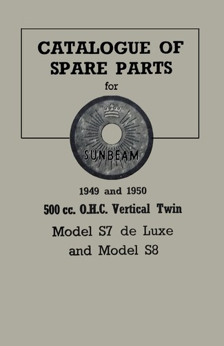 Sunbeam parts - sunbeam,