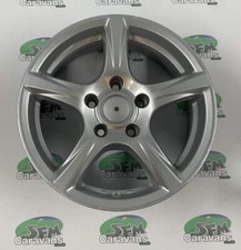 Bailey caravan alloy wheel