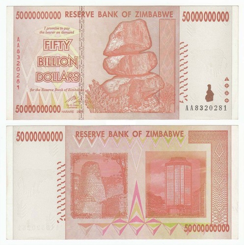 Zimbabwe currency billion - zimbabwe,