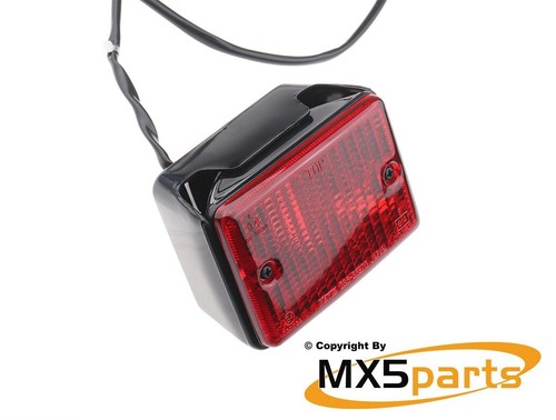 Mx5 rear fog lamp - rear,