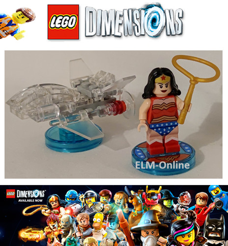Lego dimensions wonder woman - dimensions,