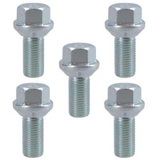 5 Pack M14 x 1.5 Trailer Wheel