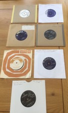 1960’s Vinyl Singles X 7
