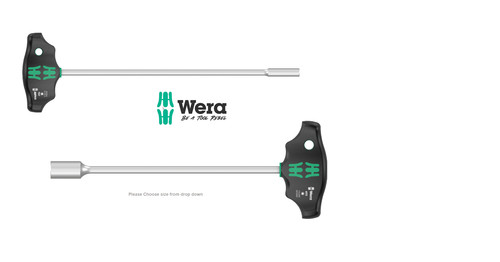 Wera 495 handle hex socket - wera,