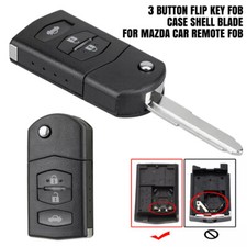 Button flip key - 3, case