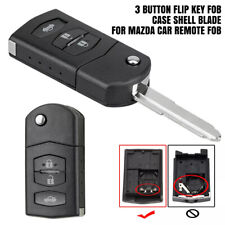 3 Button Flip Key Fob Case