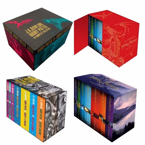 The complete harry potter - complete,