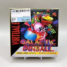 NEW Galactic Pinball Nintendo