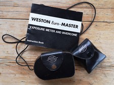 Weston Euro Master Light meter