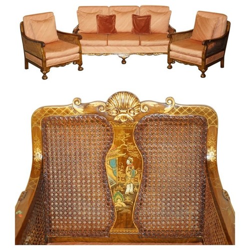 1920 walnut chinoiserie 3 - walnut,