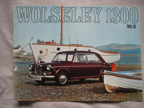 1969 wolseley 1300 ii - wolseley,