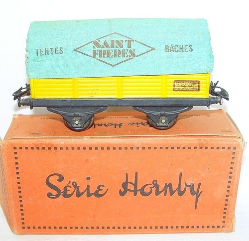 Hornby meccano france gauge - meccano, o