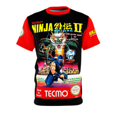 Ninja Gaiden II 1990 NES Retro